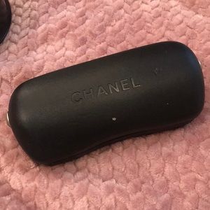 Chanel glass case